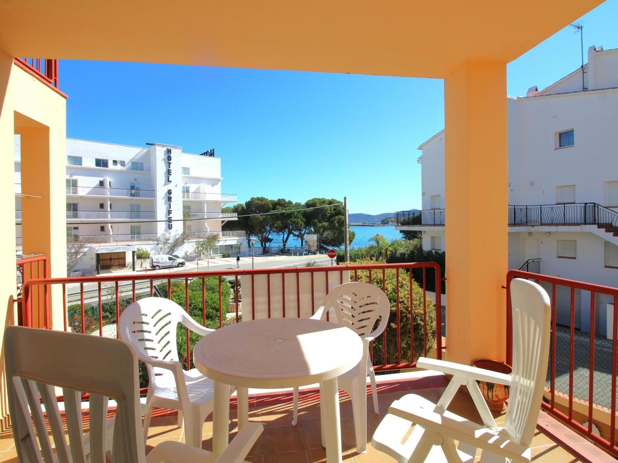 Girona II 1-4 Porta 8 - Apartamento Enfrente De La Playa Grifeu. - Es-228-63 Llançà Exterior foto